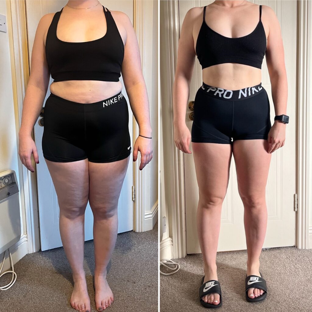 Female fat loss coach ireland